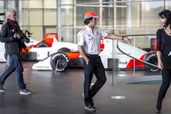 F1: Perez gyorsulni akar az időmérőn