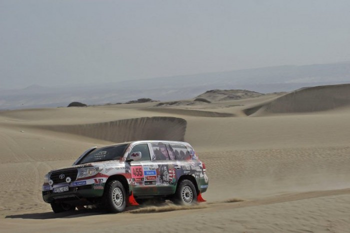 Taroltak a MINI-k és a Yamahák 8