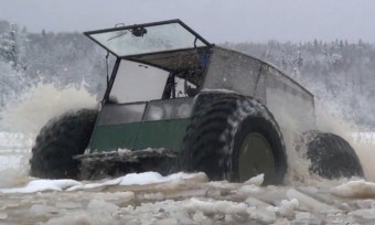 Ez kell a jégre, nem a Hummer!