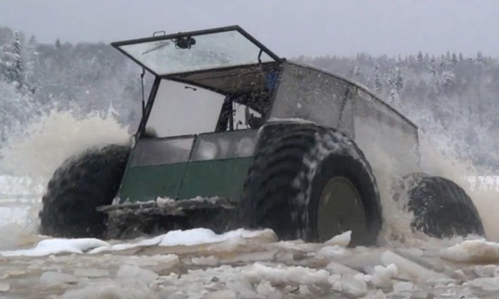 Ez kell a jégre, nem a Hummer!