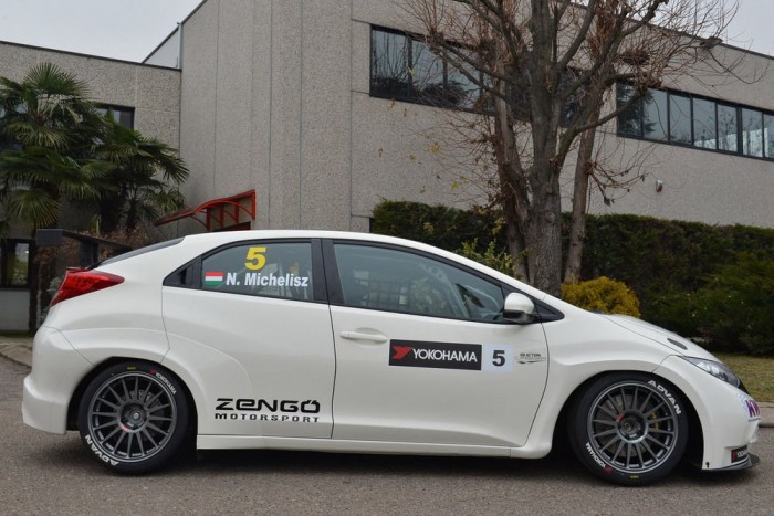 Hondával folytatja Michelisz 5 | Vezess Hondával folytatja Michelisz 5