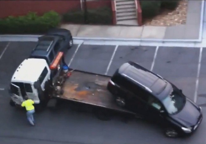 A világ legbénább teherautósa?