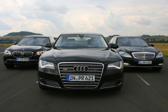 Csúcsformában a BMW, az Audi és a Mercedes