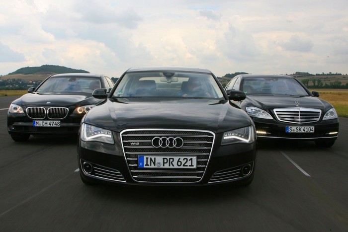 Csúcsformában a BMW, az Audi és a Mercedes