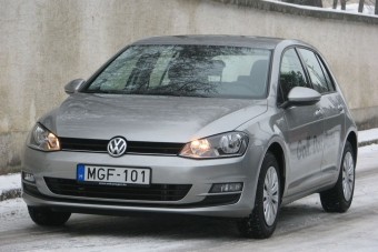 Golf VII TDI - Egy autó, ami jó