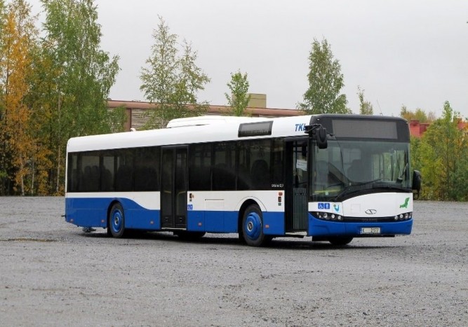 A helyközi kivitelű hibrid Urbinó hosszúsága párját ritkítja, hiszen 12,9 méter