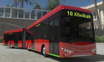 Kiállítás Szeged troliközlekedéséről