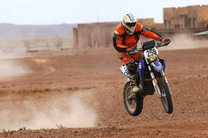 Meghalt egy motoros a Dakaron