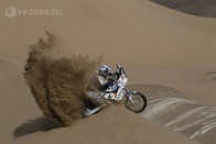 Dakar: Szalay végigrohant 36