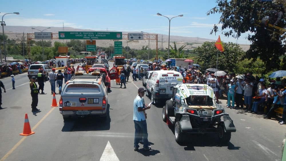 Dakar: Szalay végigrohant 15