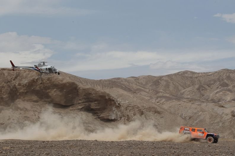 Dakar: Szalay végigrohant 19