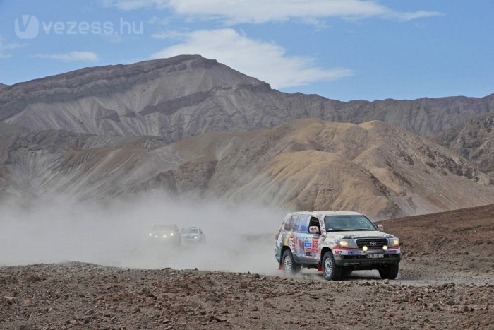Dakar: Szalay végigrohant 7