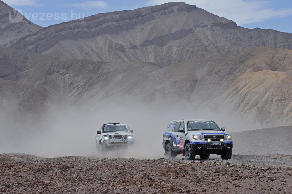 Dakar: Szalay végigrohant 26