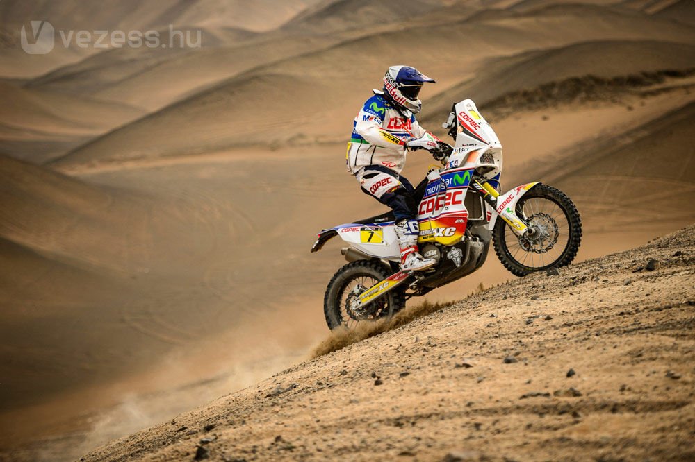 Dakar: Szalay végigrohant 29