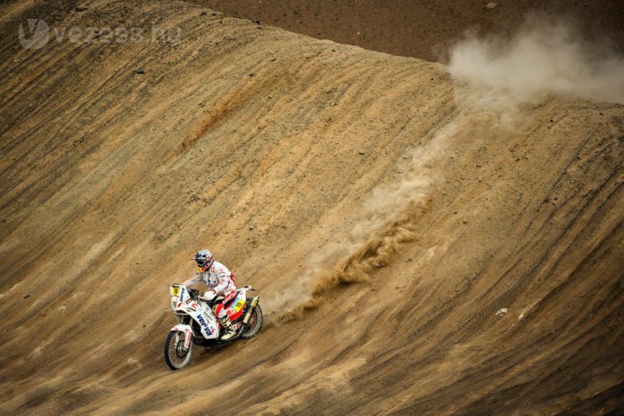 Dakar: Szalay végigrohant 9