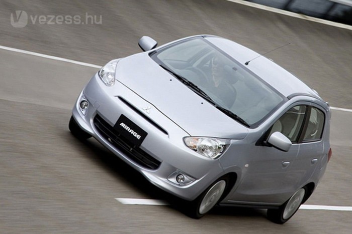 Olcsó kisautóktól a nemes kabriókig 7 | Vezess Nem is próbál az érzelmekre hatni az áprilistól kapható Mitsubishi Space Star