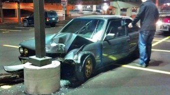 Ez a baleset követeli a kárörvendő nevetést