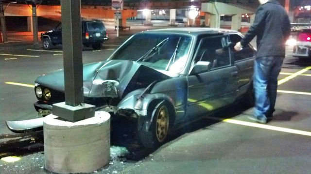 Ez a baleset követeli a kárörvendő nevetést