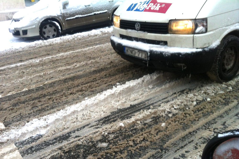 Estére megbírkóznak a hóval a hatóságok? 14