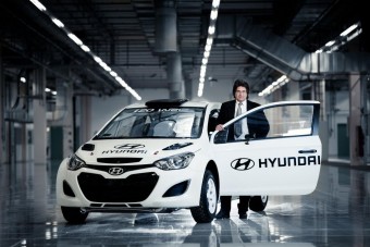 Beindult a Hyundai-raliprogramja