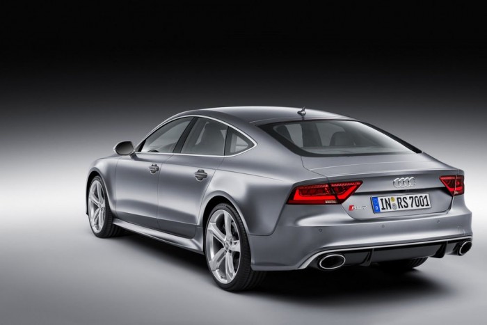 Audi RS7 560 lóerővel 7
