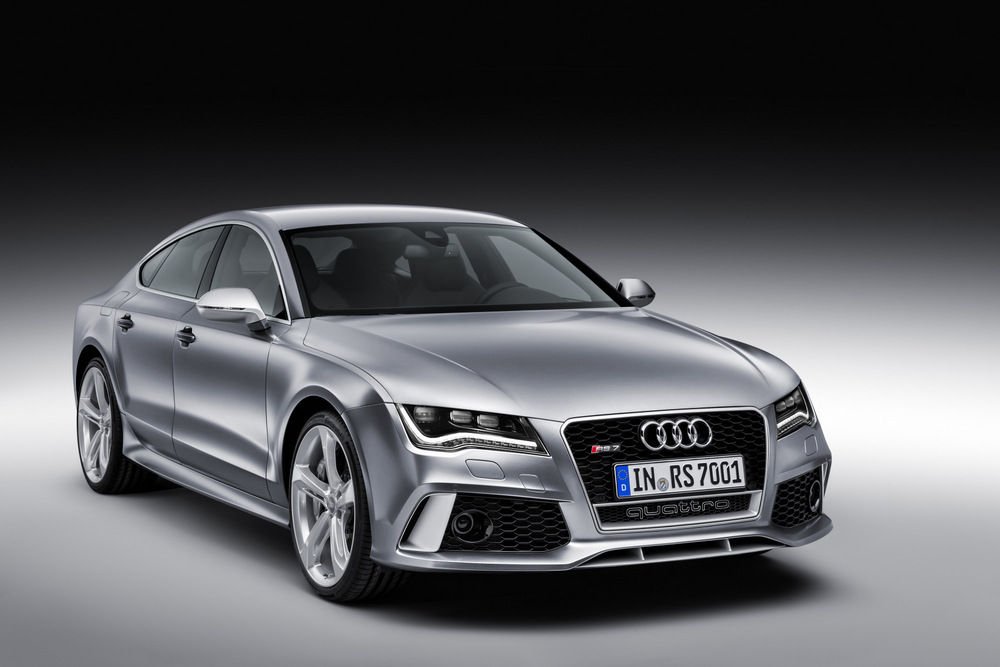 Audi RS7 560 lóerővel 7