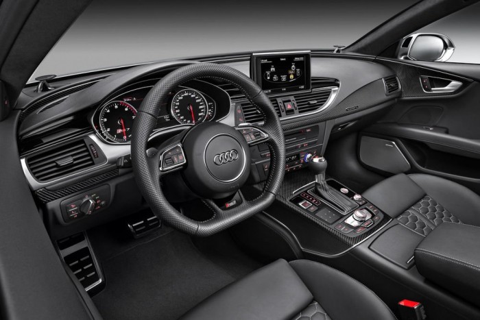 Audi RS7 560 lóerővel 1