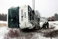 Jól vannak a buszbaleset sérültjei 2