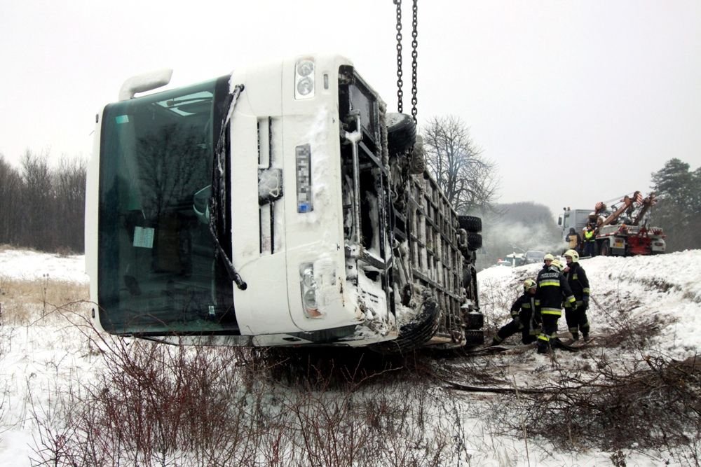 Jól vannak a buszbaleset sérültjei 1