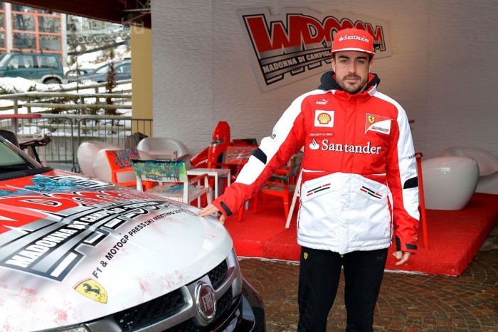 F1: Alonso kihagyja az első tesztet 1
