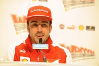 F1: Alonso kihagyja az első tesztet 30