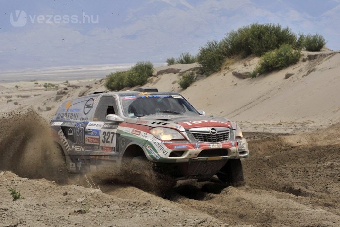 Dakar: Hazai győztes, Szalayék ütköztek 7