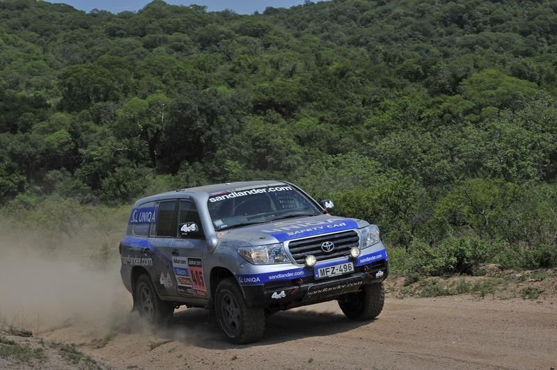 Dakar: Hazai győztes, Szalayék ütköztek 16