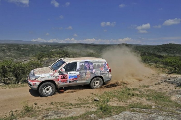 Dakar: Hazai győztes, Szalayék ütköztek 8