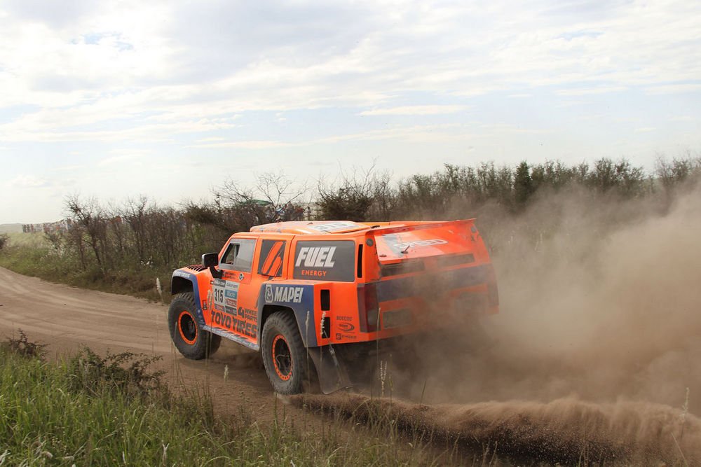 Dakar: Hazai győztes, Szalayék ütköztek 21