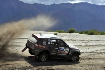 Dakar: Hazai győztes, Szalayék ütköztek