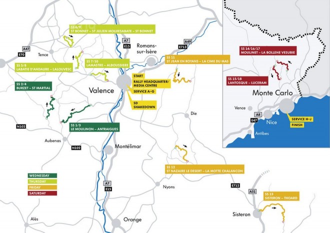 Monte-Carlóban elindult a rali-vb 8