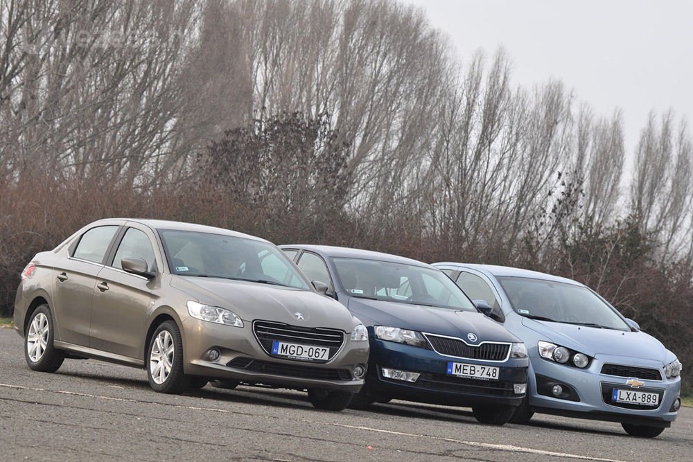 Listaáron a Chevy kerül a legkevesebbe, a Rapid pedig drágább a 301-nél