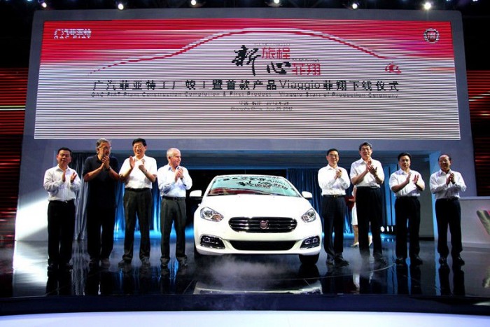 Kínában erősít a Fiat-Chrysler 5 | Vezess A Viaggio (Linea) gyártásával indult a GAC és a Fiat-Chrysler együttműködése