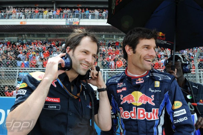 F1: Mérnököt cserél Webber és Räikkönen