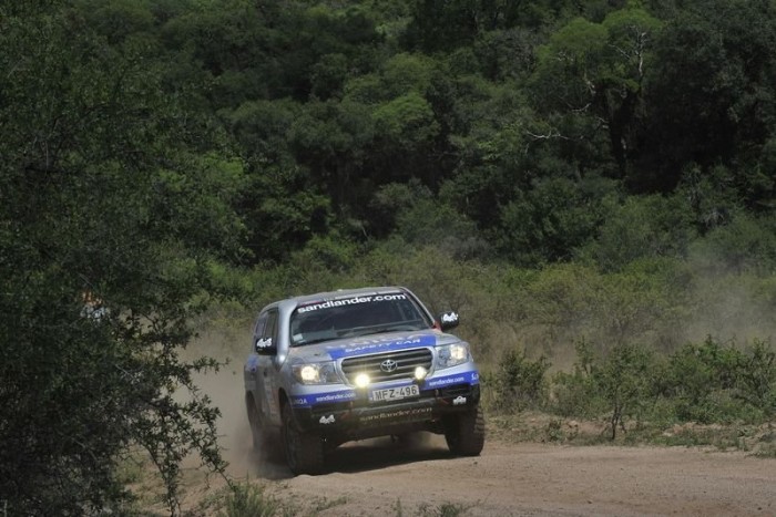 Szalay féktelenül a Dakaron 8