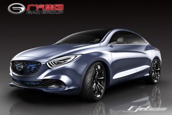 Villanyszedán Kínából