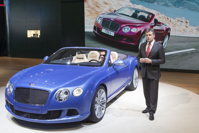 Jöhet a dízel Bentley? 3 | Vezess Dr. Wolfgang Schreiber elnök-vezérigazgató a Detroit-i Autószalonon