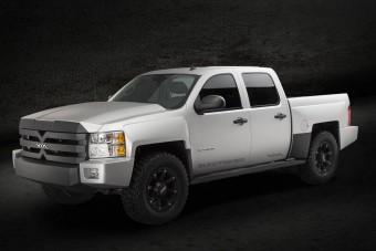 Félelmetes villany-pickup