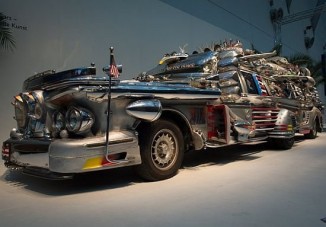 Egy autó, amire illik a szörnyszülött jelző