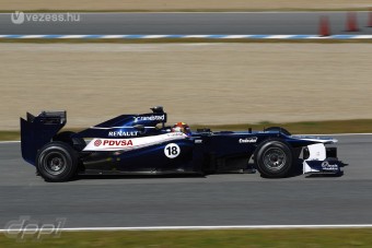 F1: A Williams lemarad az első tesztről