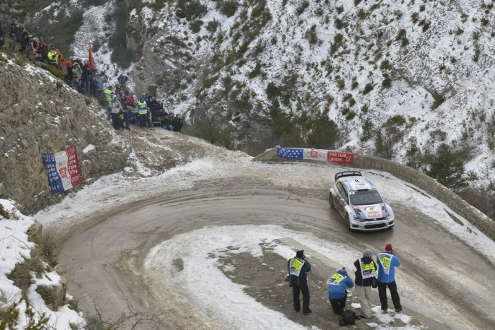 Loeb növelte előnyét Monte-Carlóban 1