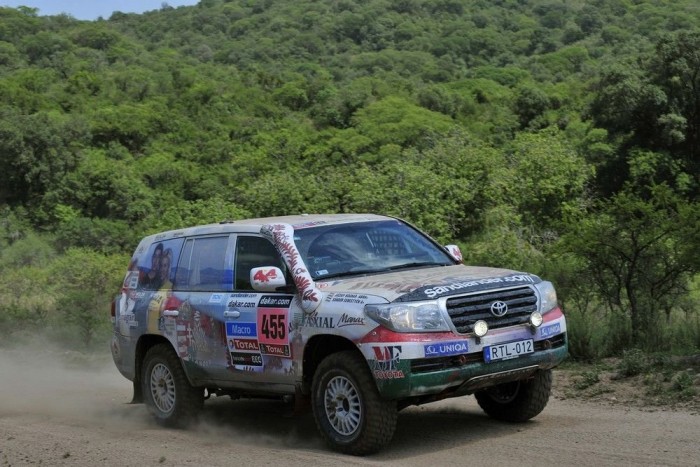 Dakar: Szalay eltévedt 8