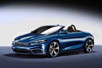BMW Roadster fronthajtással