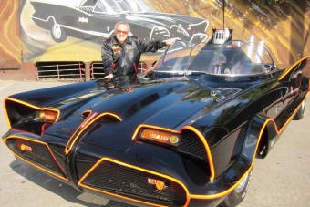 Elárverezték az eredeti Batmobile-t